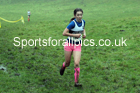 Girls under-15s, NECAA Junior Cross Country Relays, Thornley Farm, Peterlee, Saturday, December 12th. Photo: David T. Hewitson/Sports for All Pics